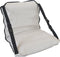 Deryan AirTraveller - Vliegtuigbedje met reiskussen - Compact en lichtgewicht - Cream