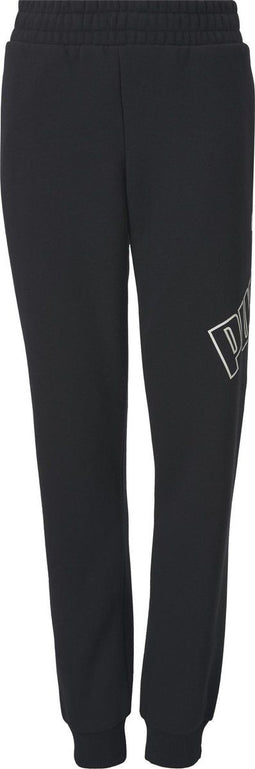 PUMA Big Logo Sweat FL CL Jongens Broek - Maat 164 - Regular fit - Katoen (2020)