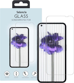 Selencia Screenprotector Geschikt voor Nothing Phone (1) Tempered Glass - Selencia Gehard Glas Screenprotector