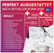 HELDENWERK - Verbanddoos & EHBO-kit Auto - DIN 13164:2022 Norm - Rood Waterafstotend Nylon -
