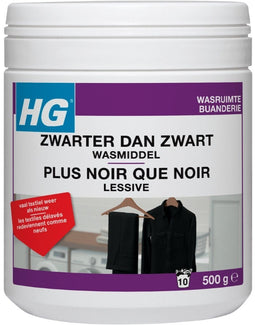 HG zwarter dan zwart wasmiddel 500gr
