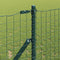 vidaXL - Heipalen - 7 - stuks - Groen - Ø32 - mm - 150 - cm - Gegalvaniseerd - Staal