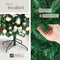 tectake® Comet - Kunstkerstboom - Levensecht met flexibele takken - 736 takken - 180 cm - groen