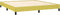 vidaXL - Bedframe - zonder - matras - 160x200 - cm - stof - groen