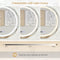 Coast LED-Badkamerspiegel - 76x76 cm - Anti-Condens Verlichting Klok Temperatuurweer - Zilver/Wit