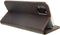 Valenta - Book Case - Classic Luxe - Vintage Bruin - Leer - iPhone 11 Pro
