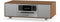 Sonoro Prestige X - 2.1 Stereo Audiosysteem - Internetradio DAB+ FM - Walnoot
