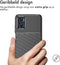 iMoshion Hoesje Geschikt voor Motorola Moto E22 Hoesje Siliconen - iMoshion Thunder Backcover - Zwart