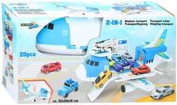 Vliegtuig Autotransport 2in1, 20dlg..