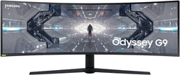 Samsung Odyssey G9 (G93TSSU) - Monitor 49" - 5120x1440 240Hz VA gebogen - Zwart