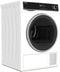 Sharp KD-HH8GW1-BE - Warmtepompdroger - A++ 8 kg - Wit