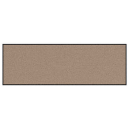 vidaXL - Deurmat - Rechthoekig - Beige - 60x180 - cm
