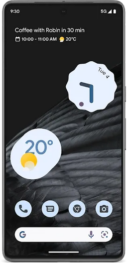 Google Pixel 7 Pro - 128GB - 12GB RAM - 5G - Zwart