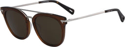 G-Star GS660S COMBO FRIOR - Dames Zonnebril - Acetaat - Bruin