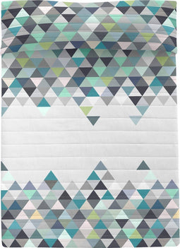 Bedsprei Vallei | Blanc