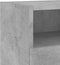 vidaXL - Tv-wandmeubels - 2 - st - 60x30x30 - cm - bewerkt - hout - betongrijs