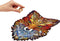 UNIDRAGON Houten Puzzel Voor Volwassenen Dier - Vurige Vos - 197 stukjes - Medium 22x32 cm