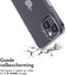 iMoshion Hoesje Geschikt voor iPhone 15 Hoesje - iMoshion Stand Backcover - Transparant