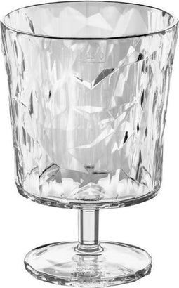 Koziol CLUB S Drinkglas 250ml crystal clear