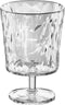 Koziol CLUB S Drinkglas 250ml crystal clear