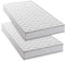 Set van 2 matrassen - 90 x 190 cm - Schuim - 14 cm - 5 comfortzones - DEKO DREAM - Hahtuva