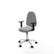 Bureaustoel Piqueras y Crespo B1D05RP Lichtgrijs
