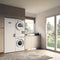 ASKO T409HS - Warmtepompdroger - 9 kg trommelinhoud - RVS trommel