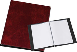 Rillstab Showmap A5 Original BORDEAUX met 30 tassen