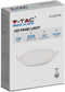 V-TAC VT-2207RD-N - LED rond minipaneel - 22W 2265 Lumen 4000K - Wit