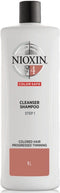 Nioxin Professional System 4 Cleanser - 1000 ml- Normale shampoo - Voor Gekleurd haar -