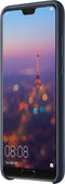 Huawei P20 - Silicon Case - Krasbestendig Schokbestendig - Blauw