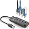 NGS PORT 3.0 - USB Hub - 4x USB 3.2 Gen 1 - Zwart