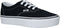 VANS WM Doheny Platform - Lage sneakers - Dubbelgestikt bovenwerk - Black/White (2023)