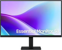 Samsung Essential S3 S32GF - Monitor 24" - Full HD 1920x1080 120Hz IPS - Zwart