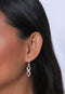 Elli Infinity - Dames Oorhangers - 925 Sterling Zilver - Kristallen
