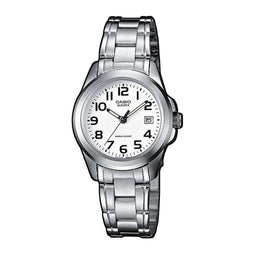 Casio - LTP-1259PD-7BEG - Polshorloge - Dames - Kwarts - Casio Collection