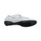 Shimano RC102 - Wielrenschoenen - Klittenbandsluiting - Wit Heren 45
