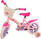 Paw Patrol Kinderfiets - Meisjes - 10 inch - Roze - Doortrapper