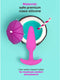 G-Vibe - G-plug - Vibrerende Buttplug - XS - Roze