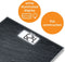 Beurer GS 203 Slate Personenweegschaal - Digitaal - Leisteen motief - Tot 150 kg - Quick start - XL wit LCD display - Cijfergrootte 4 cm - Automatisch in-en uitschakelen - Incl. batterijen - 5 Jaar garantie