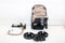 Lionelo Annet Plus - 2 in 1 Kinderwagen - Verstelbaar - XXL Zonnescherm - Beige