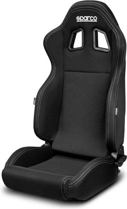 Auto Sportstoel Sparco R100 Zwart/Zwart (Verstelbaar)