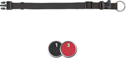 Trixie Halsband Hond Classic Zwart
