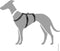 Hunter Veiligheidstuig Vario Rapid Zwart - Hondenharnas - M-L 64-100 Cm