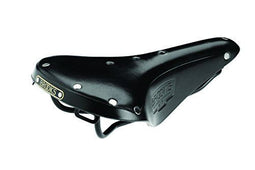 Brooks B17 - Fietszadel - Zadelbreedte 137 mm - Zwart
