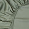 Sjumo Tencel Sateen Hoeslaken - 90x200 cm - Ademend Bacteriewerend - Sage Green