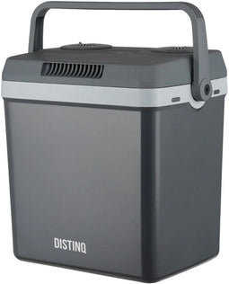 DistinQ DQCB25GY - Elektrische Koelbox - 12V 230 Volt - 25L - Grijs
