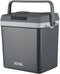 DistinQ DQCB25GY - Elektrische Koelbox - 12V 230 Volt - 25L - Grijs