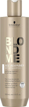Schwarzkopf BlondMe All Blondes Detox Shampoo - 300 ml- Zilvershampoo - Voor Blondines -