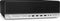 HP EliteDesk 800 G3 - PC - Intel® Core™ i5-7500 8 GB DDR4 256 GB SSD Windows 10 Pro - Zwart Zilver
